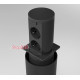 Выдвижной блок розеток 2х220В + USB тип A+C + беспроводная зарядка, черный, Versalift ASA 060.47F.00015