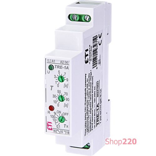Реле задержки включения, TRE-1A ETI 2470027