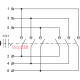 Разъединитель 1-0-1 на 15А (QS5-15N) A0100010002