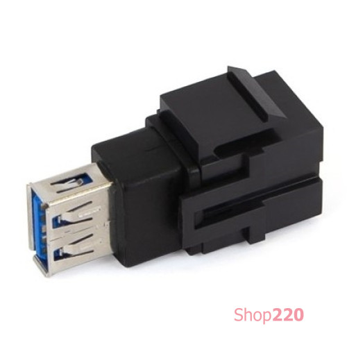 Модуль USB 3.0 тип A Keystone, Bachmann 917120
