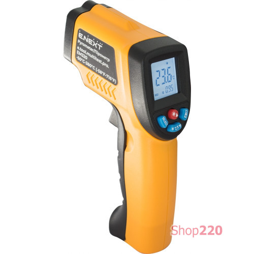 Пирометр, e.tool.multitest.pro.EM320 Enext p074005