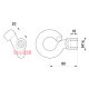 Гак-гайка D38, М16, e.nut.hook.pro.38.16 Enext p034001