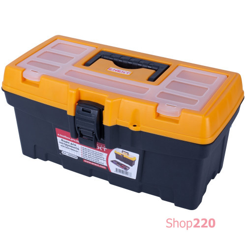 Ящик для инструмента, 16" 410x213x195мм 410x213x195мм, e.toolbox.pro.08 Enext t011008