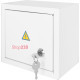 Щит металлический навесной на 6 модулей, e.mbox.stand.n.06.z ENEXT s0100019 (эконом)