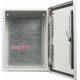 Корпус с монтажной панелью металлический 40*30*20 см, IP65, серии UBox A0260020051