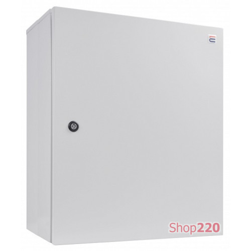 Корпус с монтажной панелью металлический 60*50*25 см, IP54, серии UBox A0260020043