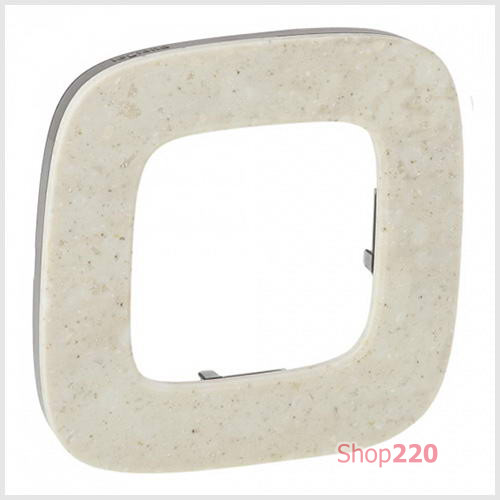 Рамка 1 пост, Corian, Valena 755521 Legrand