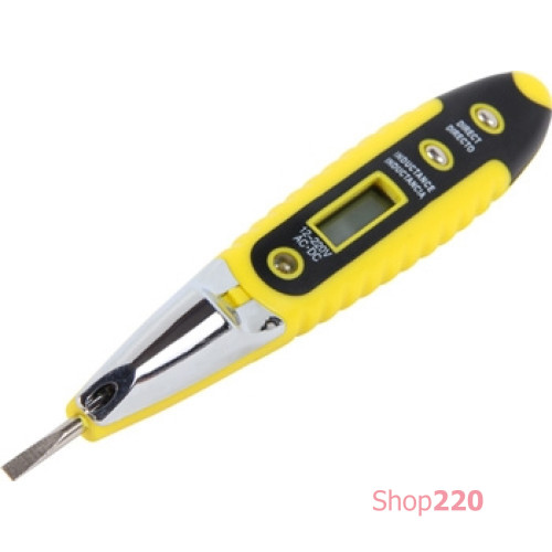 Индикатор-тестер 130х3 прямой шлиц АС/DC12-250В, e.tool.test10 Enext t001110