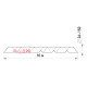 Спиральная обвязка 26-150 мм, 10м, e.spiral.stand.30 Enext s2038009
