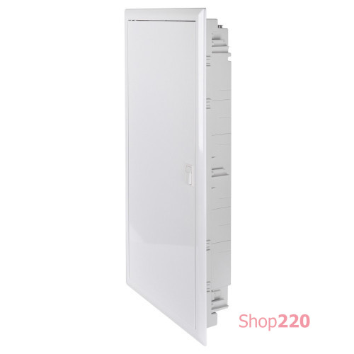 Пластиковый корпус на 70 модулей, встраиваемый, IP40 e.plbox.industrial.w.70 ENEXT i0600006
