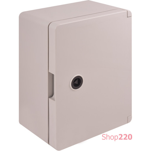 Щит ударопрочный из АБС-пластика 180х240х130мм, IP65, e.plbox.180.240.130.blank, Enext CP5022