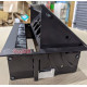 Выдвижной блок розеток в столешницу 3x220В + 2xKeystone для RJ45, черный, S487 Simon