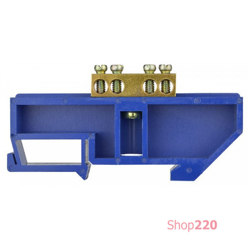 Нулевая шина с изолятором на din-рейку ВС-4А 04 A0150120047