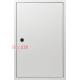 Корпус с монтажной панелью металлический Light 60*40*20 см, IP31, серии UBox A0260020071