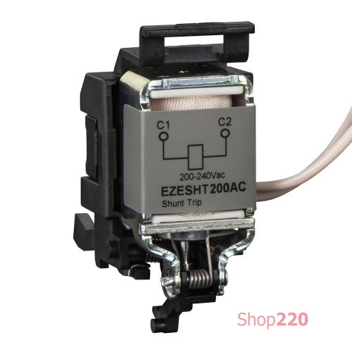Независимый расцепитель SHT ~200-240В, EZC/EZCV250 Schneider Electric EZESHT200AC