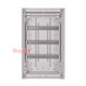 Пластиковый корпус на 42 модуля, встраиваемый, IP40 e.plbox.industrial.w.42 ENEXT i0600004