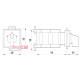 Переключатель I-0-II в корпусе, 32А, 3 полюса, e.industrial.sb.0-1-2.3.32 Enext i0360016