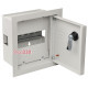 Корпус модульный металлический Light, 6 модулей, встроенный IP31, UBox A0260010029