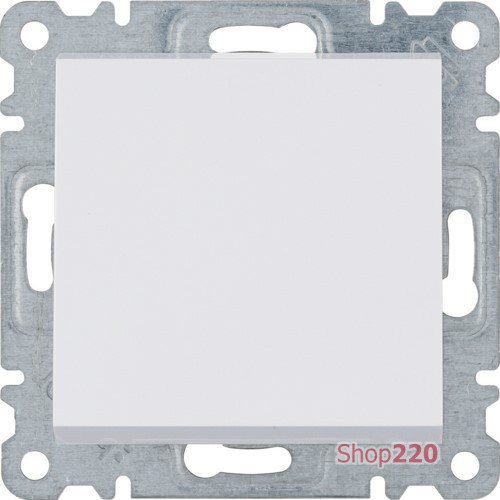 Кнопка, белый, Lumina-2 WL0110 Hager