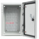 Корпус с монтажной панелью металлический 30*20*15 см, IP54, серии UBox A0260020013