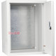 Корпус с монтажной панелью металлический Light 40*30*25 см, IP31, серии UBox A0260020065