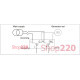 Переключатель нагрузки 1-0-2, 80А, 3 полюса, OT80F3C ABB