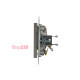 Розетка телефонная RJ-11, бронза, EPH4100169 Asfora Schneider