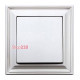 Рамка 3 поста, белый, JUNG Eco Profi Design EPD483WW