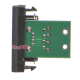 Розетка USB для передачи данных, 1 модуль, черный, К45 Simon K128B/14