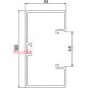 Кабель-канал 100x53 мм ПВХ, Rapid 45, OBO Bettermann 6113000
