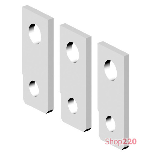 Переходник шинный ZB2 S800-800/3 (компл. 3 шт., прямые) ETI 4672322