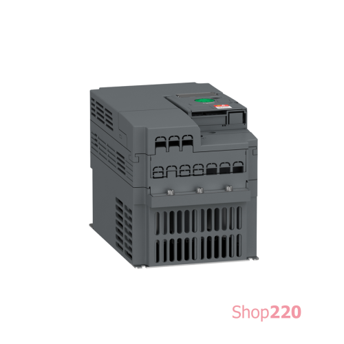 Преобразователь частоты 7.5кВт 380-460В ATV310, IP20, без ЭМС-фильтра ATV310HU75N4E