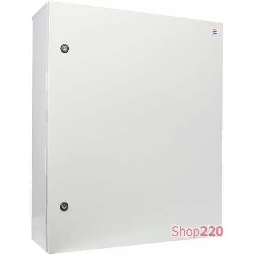 Корпус с монтажной панелью металлический 70*50*30 см, IP54, серии UBox A0260020023
