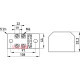 Клеммная колодка защищенная 100А, 4 полюса, e.tc.protect.100.4 Enext p056024