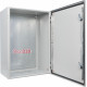 Корпус с монтажной панелью металлический 60*50*20 см, IP65, серии UBox A0260020055