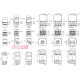 Распределительный блок на 80А, UJB-80 Аско A0130010135
