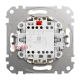 Выключатель проходной 1 клавишный, береза, Sedna Design SDD180106