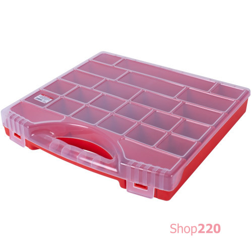 Органайзер пластиковый, 13,5" 340x320x50мм, e.toolbox.pro.14 Enext t011014