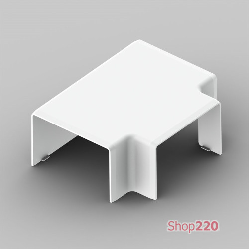 Тройник для белого цвета LH 60x40; Серия LH; ПВХ 8654_HB