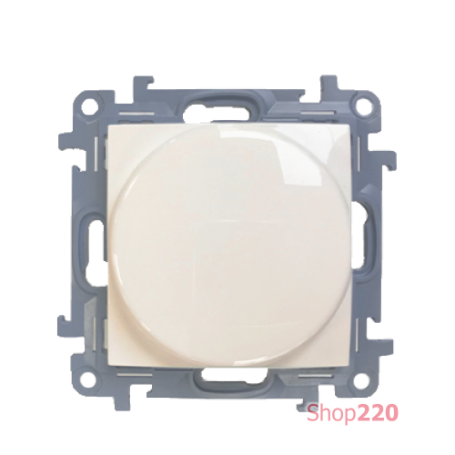 Диммер для LED ламп, кремовый, SIMON10