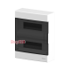 Электрический щит на 24 модуля, навесной, дымчатая дверь, Easy9 EU Schneider Electric EZ9EUC212