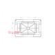 Шкаф 200x300x130мм ударопрочный IK10, влагозащищенный IP65, MD9001 Adal Pano