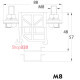 Клемма силовая VSU 95 (95 mm2_бежевая) ETI 3901585