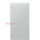 Корпус с монтажной панелью металлический 140*80*30 см, IP54, серии UBox A0260020047