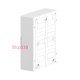 Электрический щит на 24 модуля, навесной, белая дверь, Easy9 EU Schneider Electric EZ9EUD212