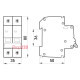 Выключатель нагрузки на DIN-рейку 2р, 125А, e.is.2.125 Enext p008012
