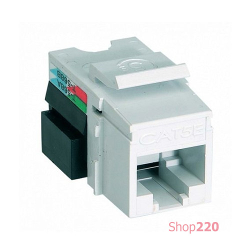 Компьютерный модуль RJ45 5e, UTP, Keystone, К45 Simon CJ545U