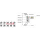 Генератор импульсов CRM-2H UNI 12-240V AC/DC ETI 2470003