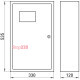 Щит для 3ф. счетчика + 36 модулей, навесной, e.mbox.stand.n.f3.36.z.e Enext s0100073