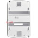 Корпус модульный пластиковый, 4 модуля, навесной, без дверцы, серии UBox A0270010003